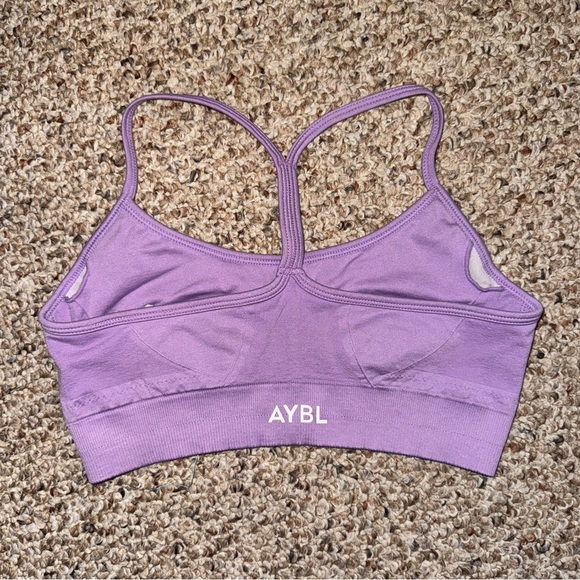 Aybl Sports Bra Lilac Purple Small - Picture 2 of 3